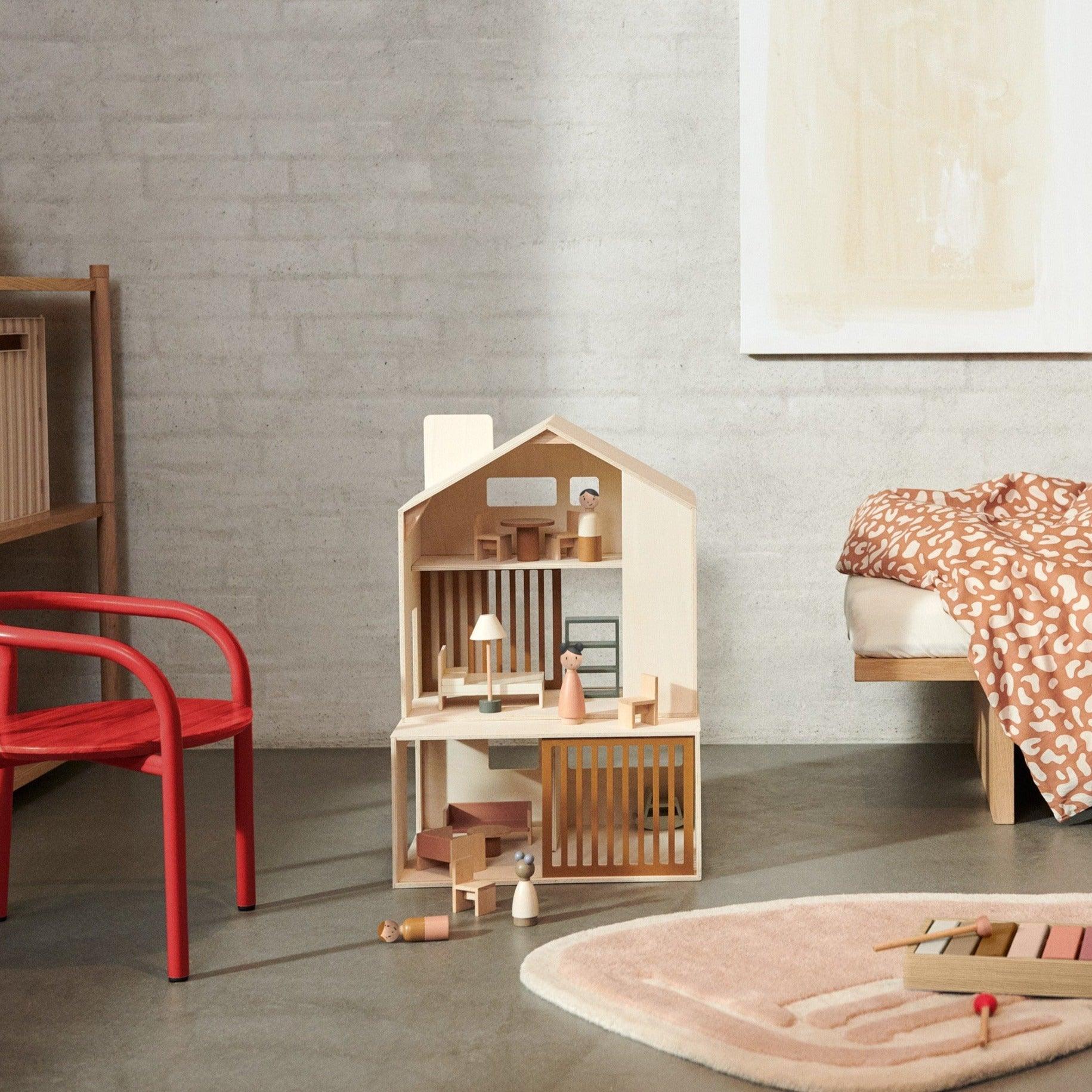 Liewood: drewniany domek dla lalek Mirabelle - Noski Noski
