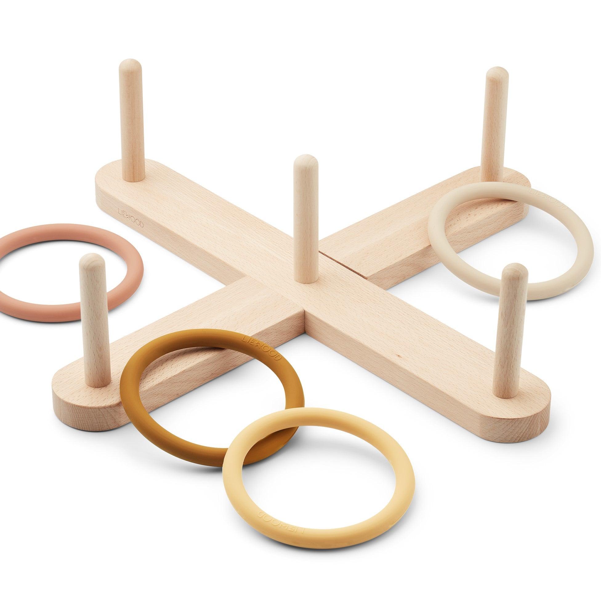 Liewood: gra zręcznościowa pierścienie Ivan Ring Toss Game - Noski Noski