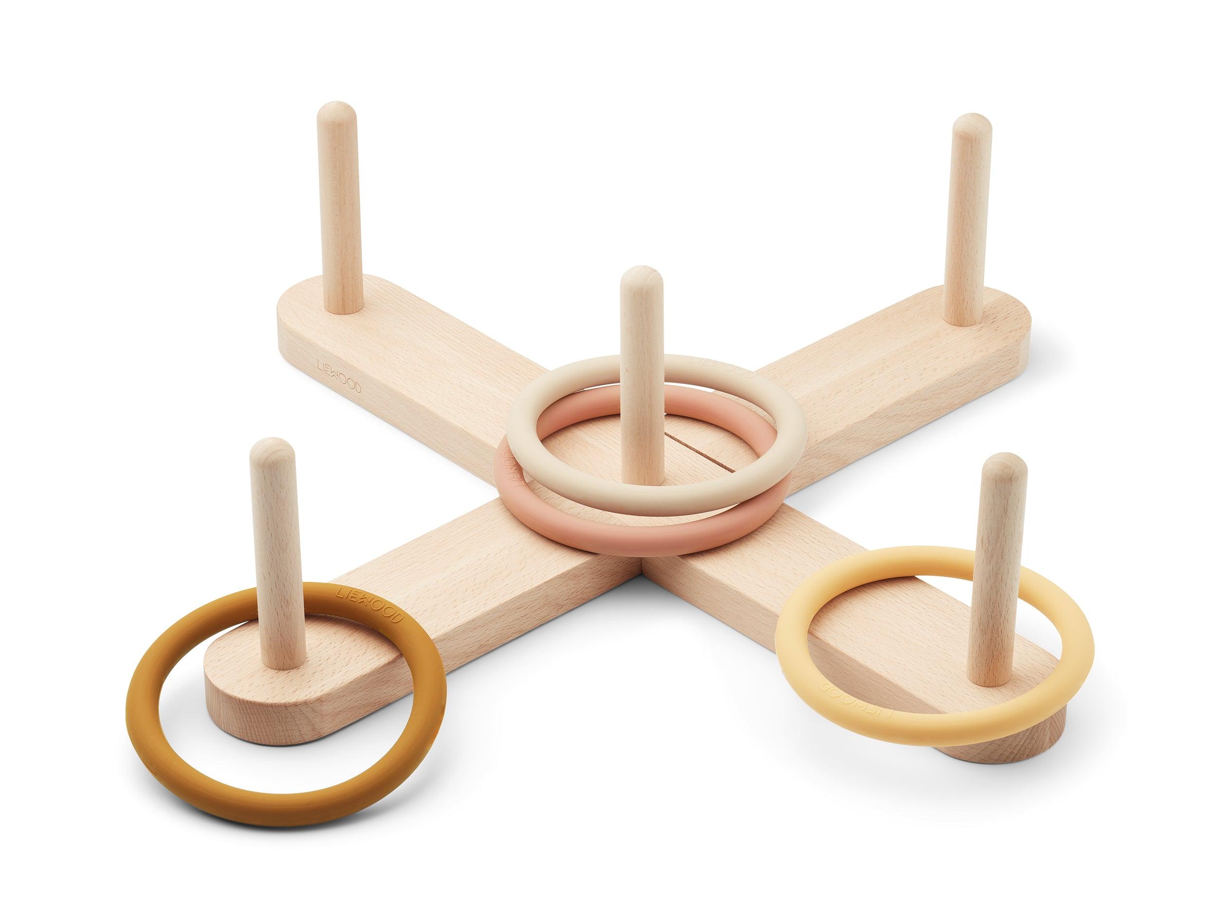 Liewood: gra zręcznościowa pierścienie Ivan Ring Toss Game - Noski Noski