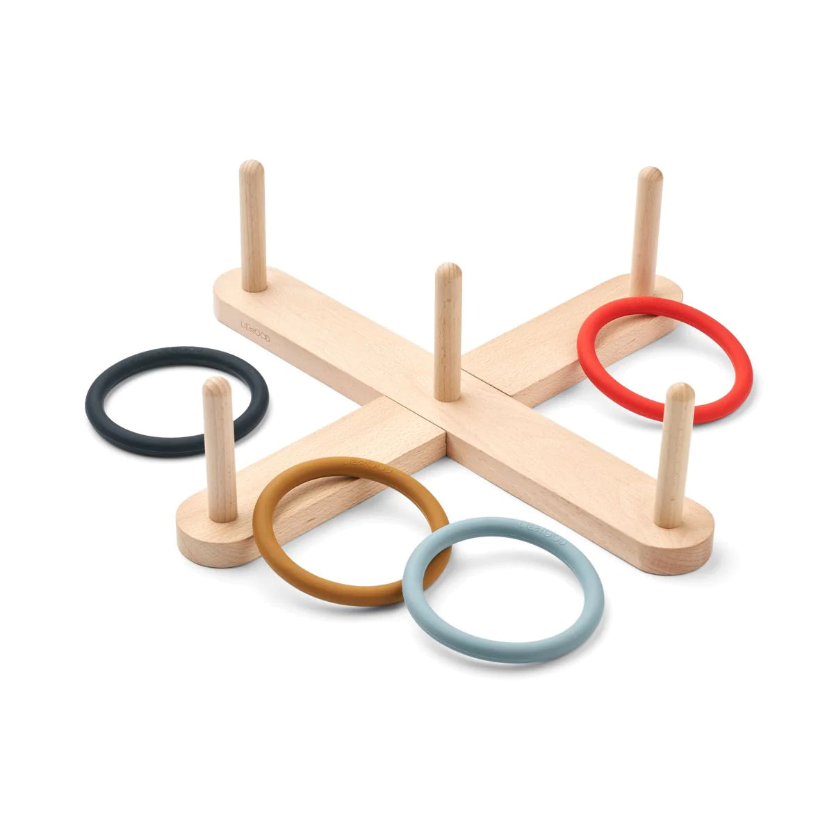 Liewood: gra zręcznościowa pierścienie Ivan Ring Toss Game - Noski Noski