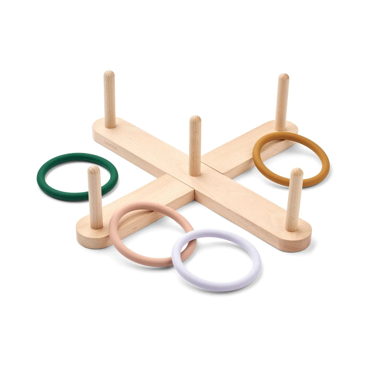 Liewood: gra zręcznościowa pierścienie Ivan Ring Toss Game - Noski Noski