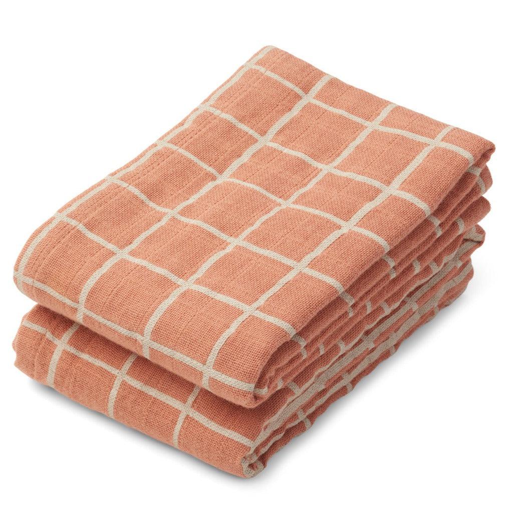 Liewood: pieluszki muślinowe Lewis 2-pack - Noski Noski
