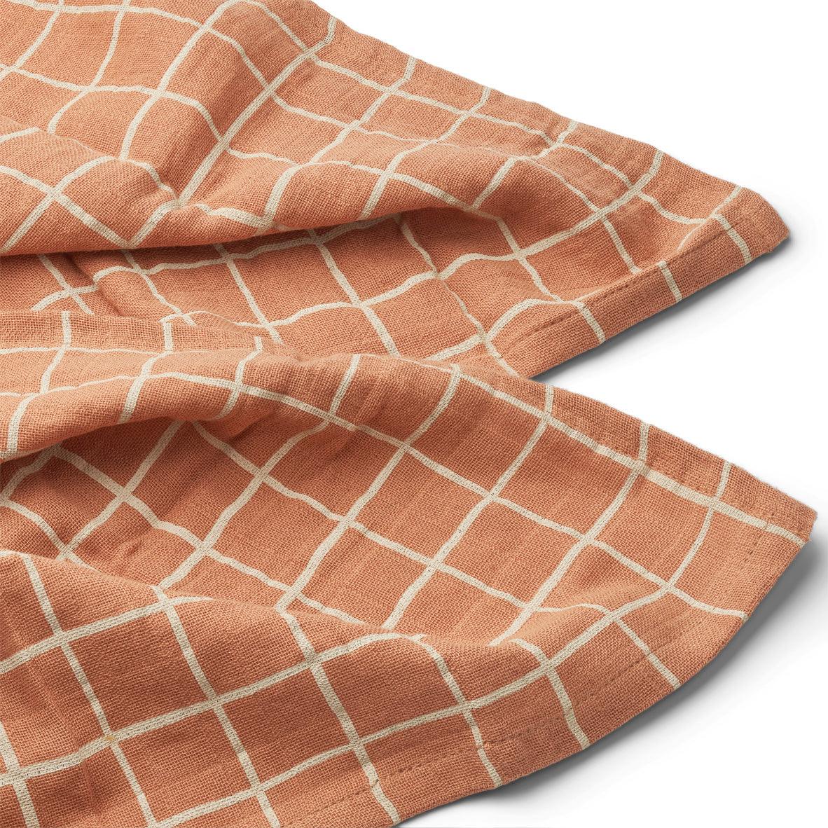Liewood: pieluszki muślinowe Lewis 2-pack - Noski Noski