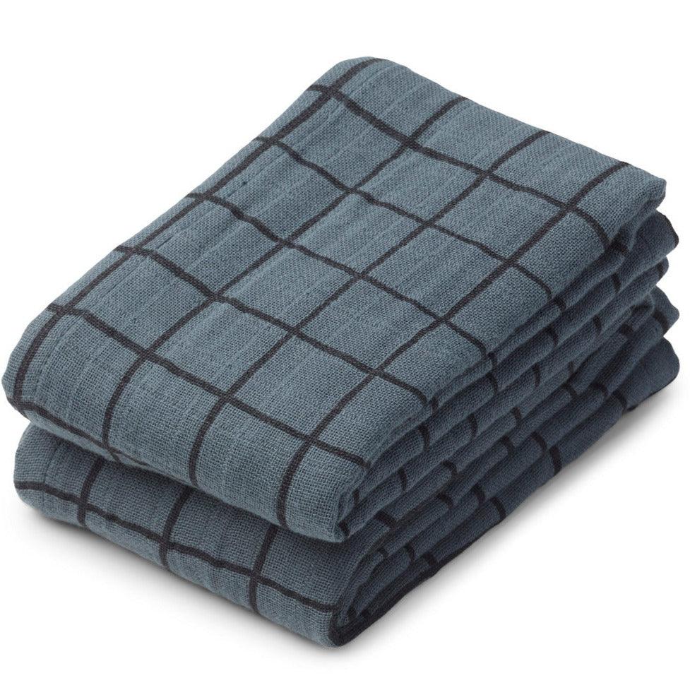 Liewood: pieluszki muślinowe Lewis 2-pack - Noski Noski