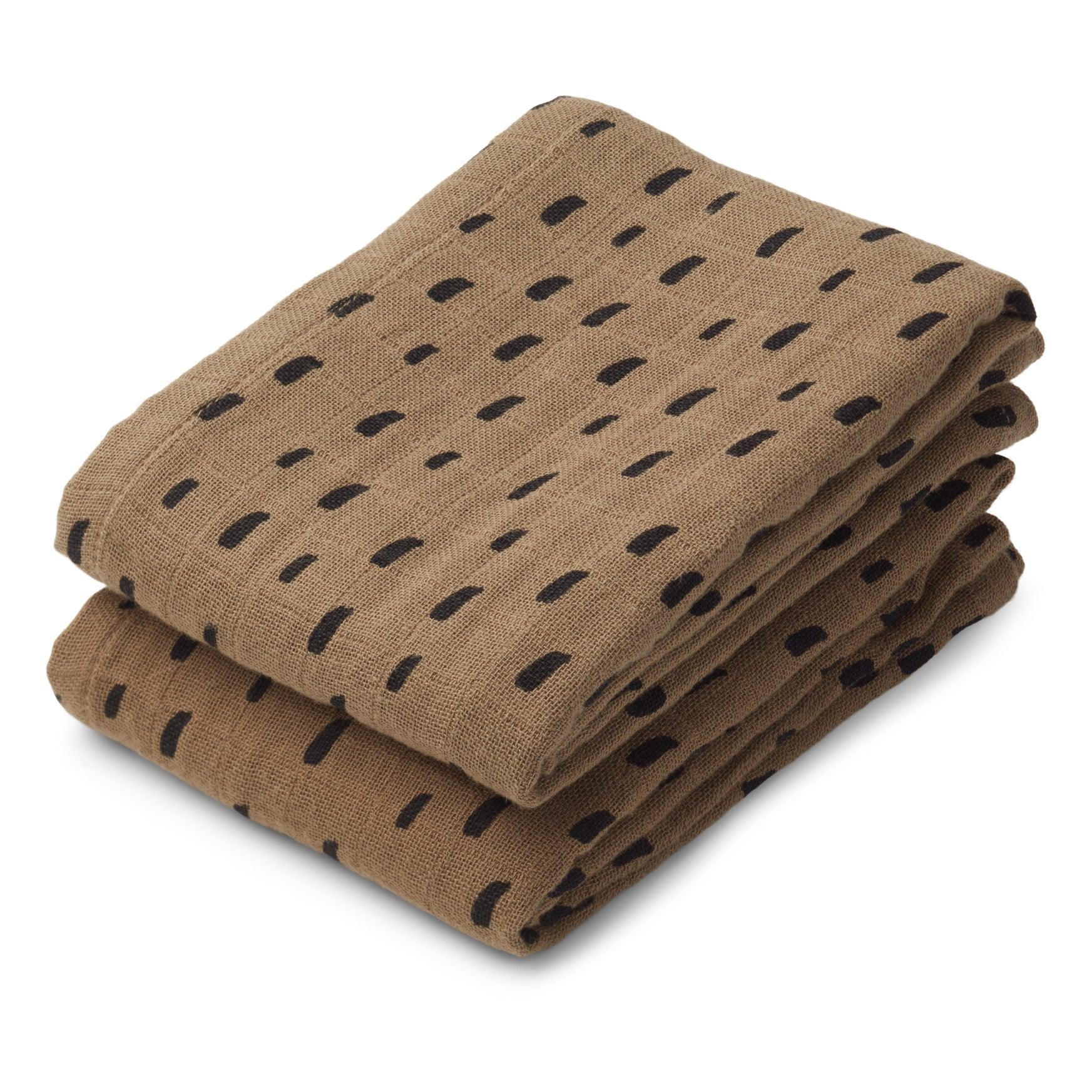 Liewood: pieluszki muślinowe Lewis 2-pack - Noski Noski