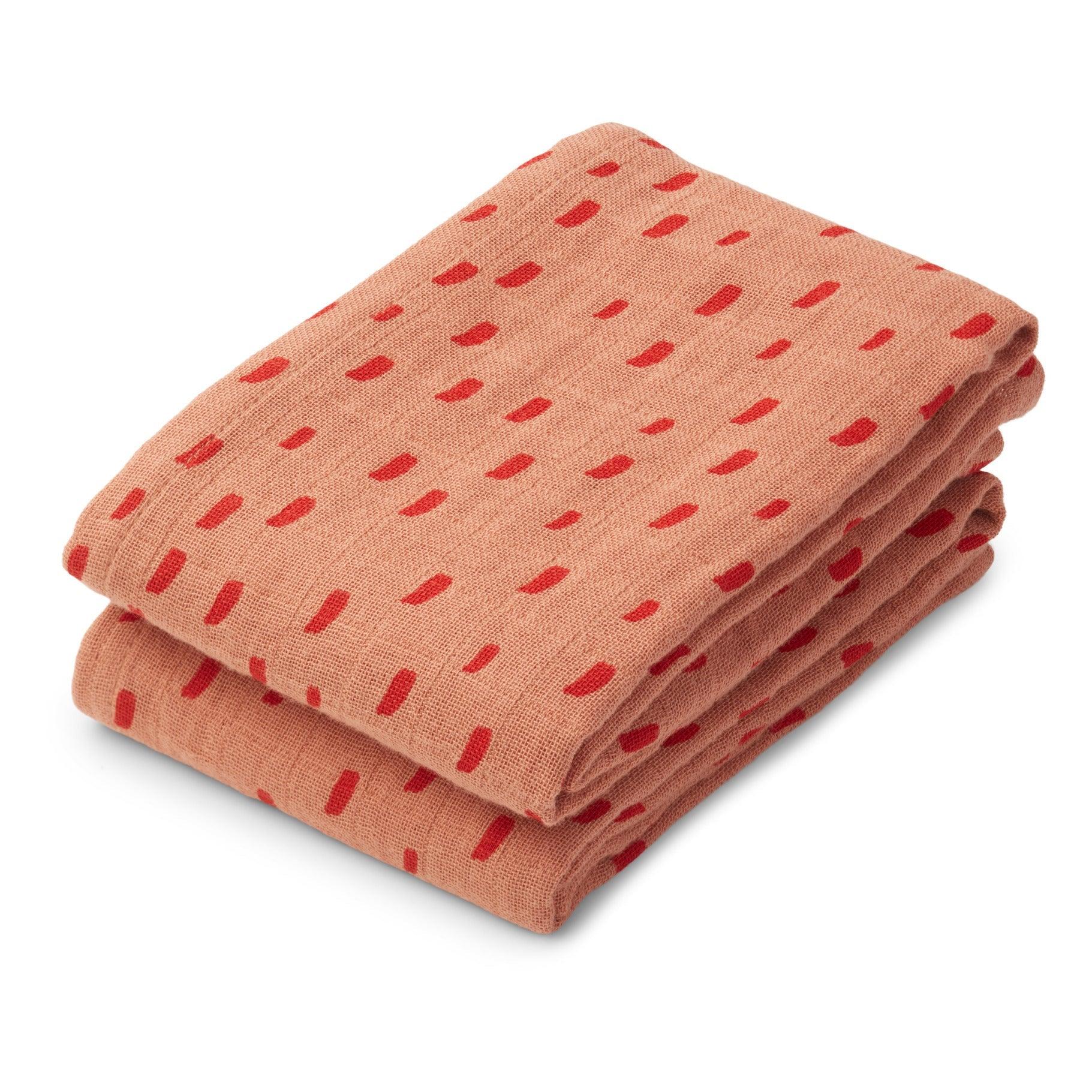 Liewood: pieluszki muślinowe Lewis 2-pack - Noski Noski
