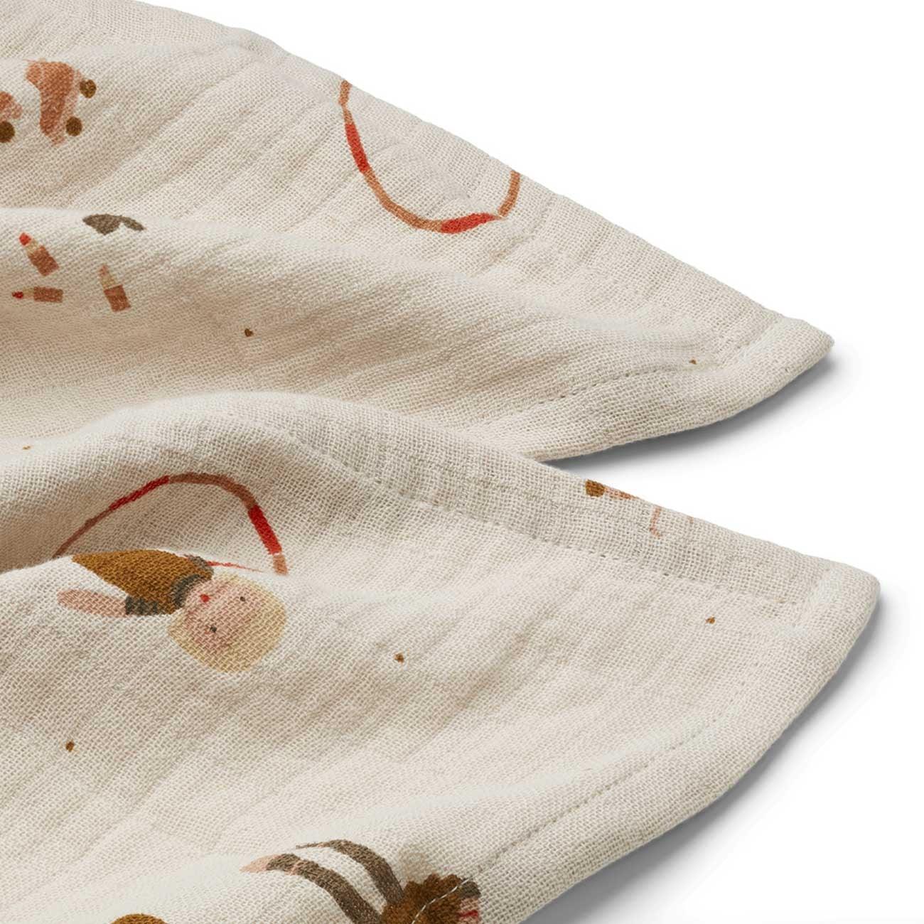 Liewood: pieluszki muślinowe Lewis 2-pack - Noski Noski