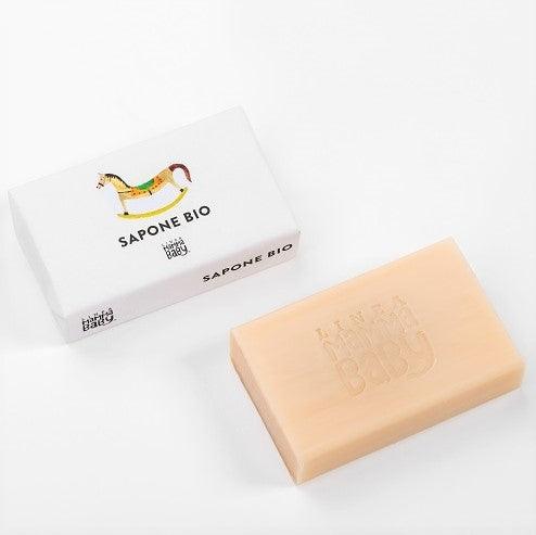 Linea MammaBaby: mydło dla dzieci Sapone Bio - Noski Noski
