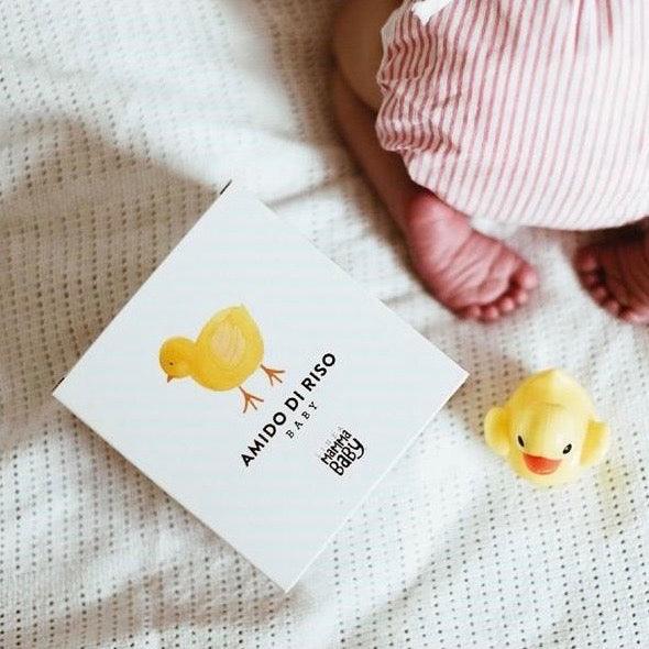 Linea MammaBaby: skrobia ryżowa Amido di Riso - Noski Noski