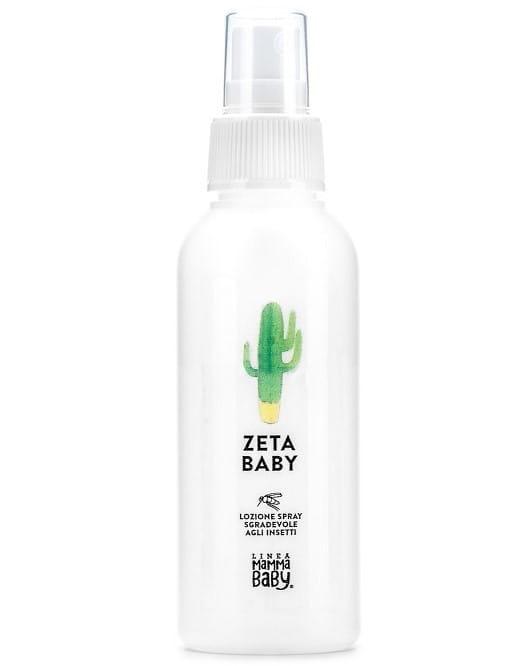 Linea MammaBaby: spray odstraszający owady Zeta Baby - Noski Noski
