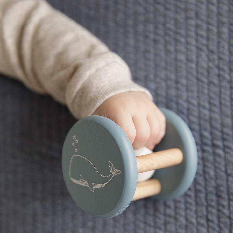 Little Dutch: drewniana grzechotka Rattle Roller - Noski Noski