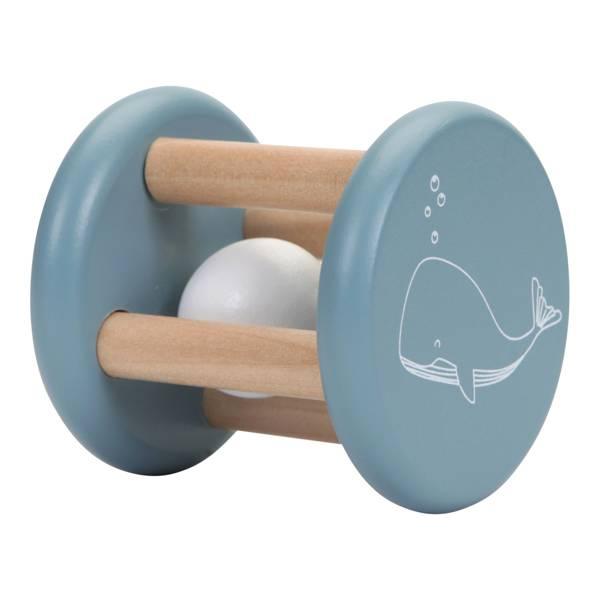 Little Dutch: drewniana grzechotka Rattle Roller - Noski Noski