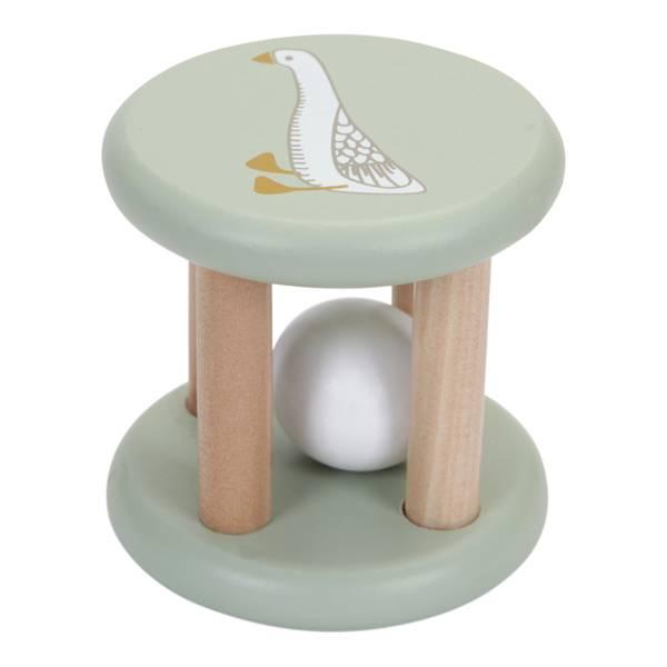 Little Dutch: drewniana grzechotka Rattle Roller - Noski Noski