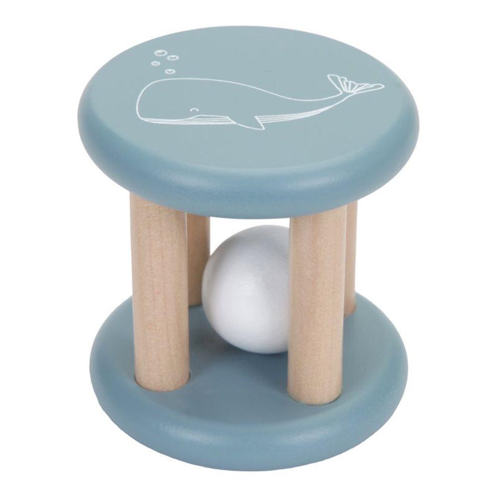 Little Dutch: drewniana grzechotka Rattle Roller - Noski Noski