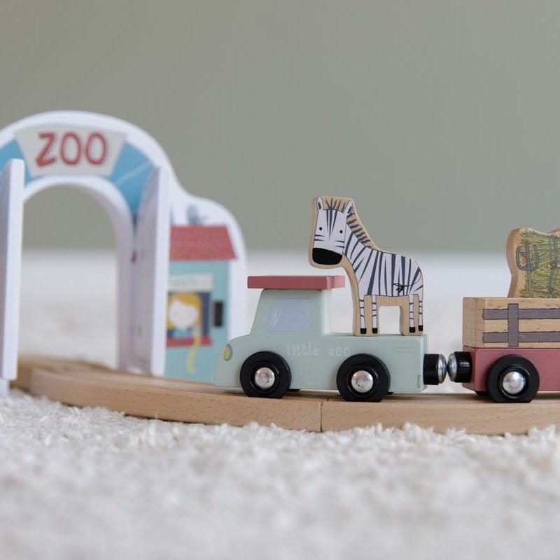 Little Dutch: drewniane ZOO - Noski Noski
