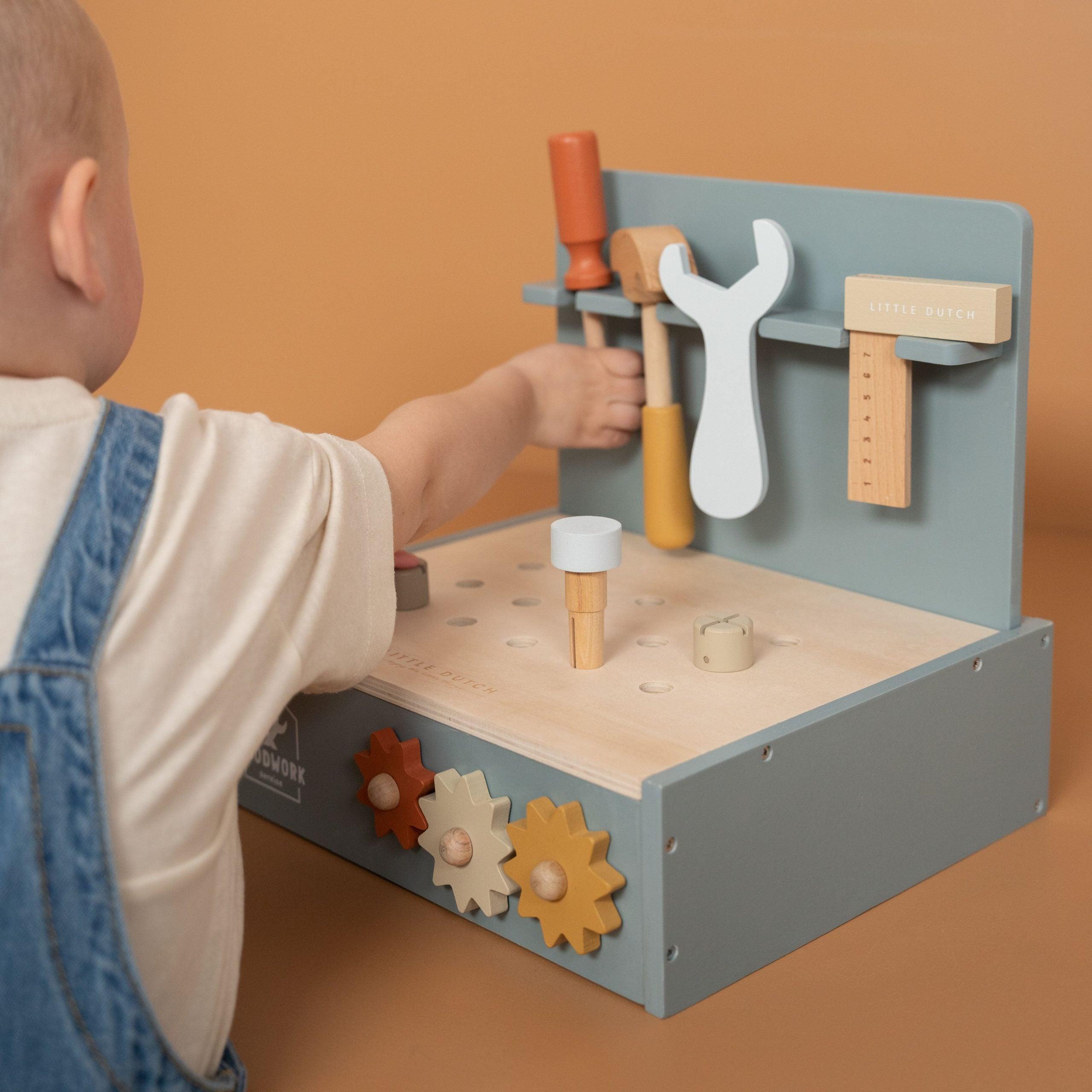 Little Dutch: drewniany mini warsztat - Noski Noski