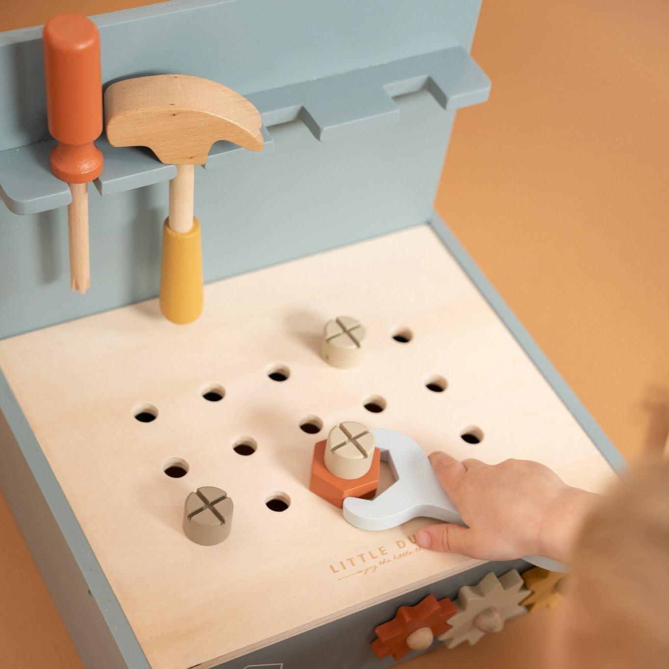 Little Dutch: drewniany mini warsztat - Noski Noski