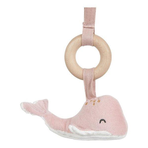 Little Dutch: drewniany pałąk z zabawkami Baby Gym Ocean - Noski Noski