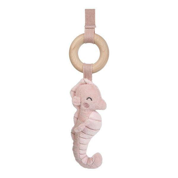 Little Dutch: drewniany pałąk z zabawkami Baby Gym Ocean - Noski Noski