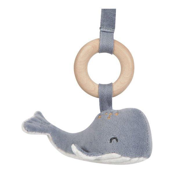 Little Dutch: drewniany pałąk z zabawkami Baby Gym Ocean - Noski Noski