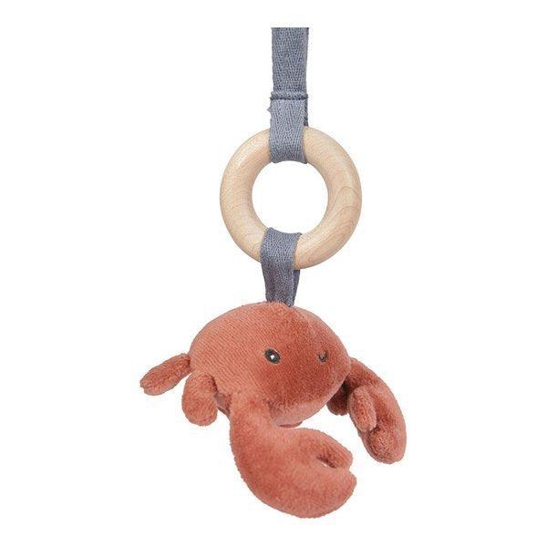 Little Dutch: drewniany pałąk z zabawkami Baby Gym Ocean - Noski Noski