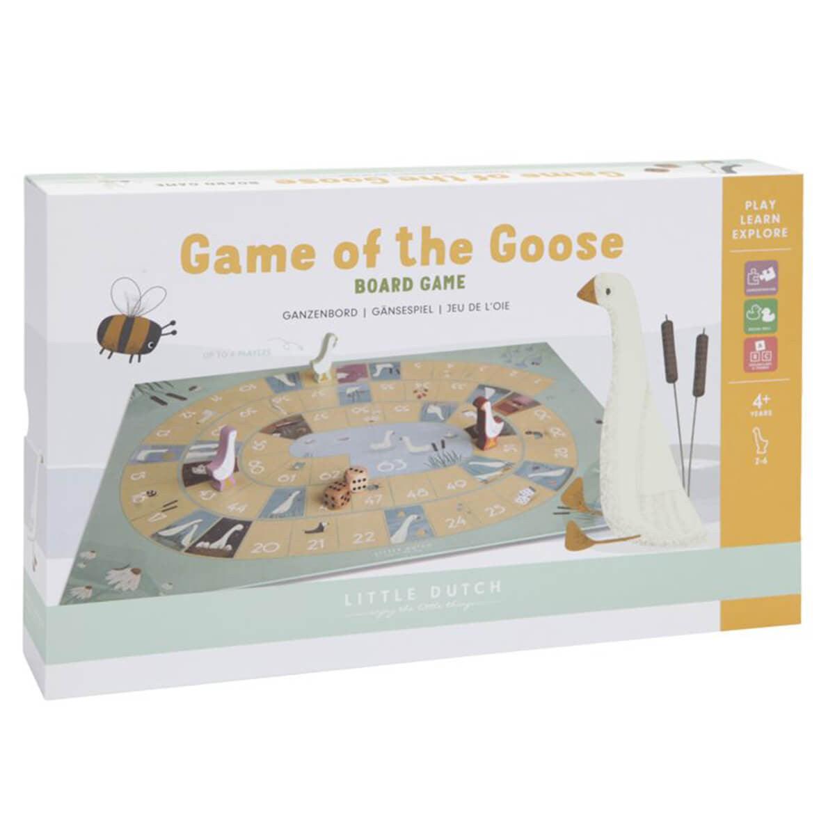Little Dutch: gra planszowa gąski Game of The Goose - Noski Noski