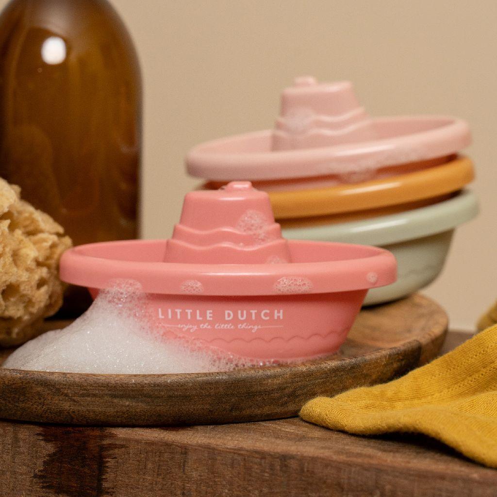 Little Dutch: łódeczki do kąpieli Stackable Bath Boats - Noski Noski