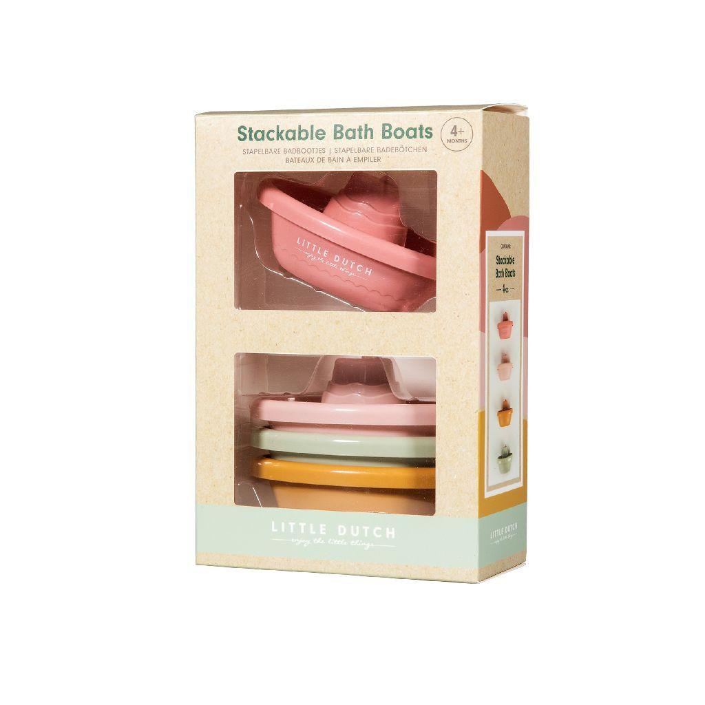 Little Dutch: łódeczki do kąpieli Stackable Bath Boats - Noski Noski