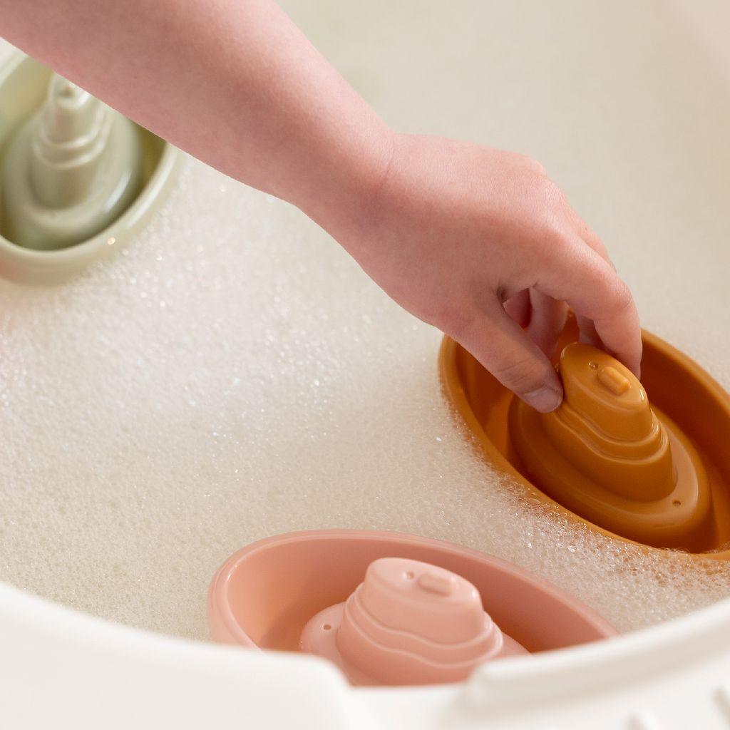 Little Dutch: łódeczki do kąpieli Stackable Bath Boats - Noski Noski