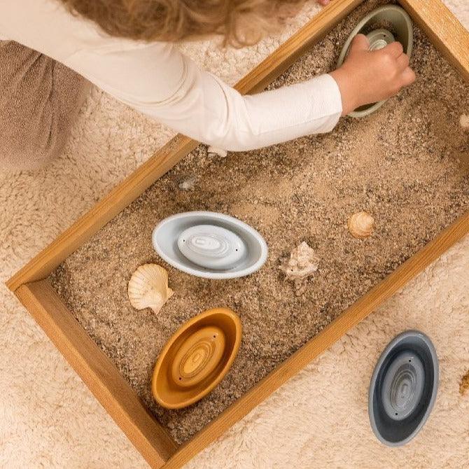 Little Dutch: łódeczki do kąpieli Stackable Bath Boats - Noski Noski