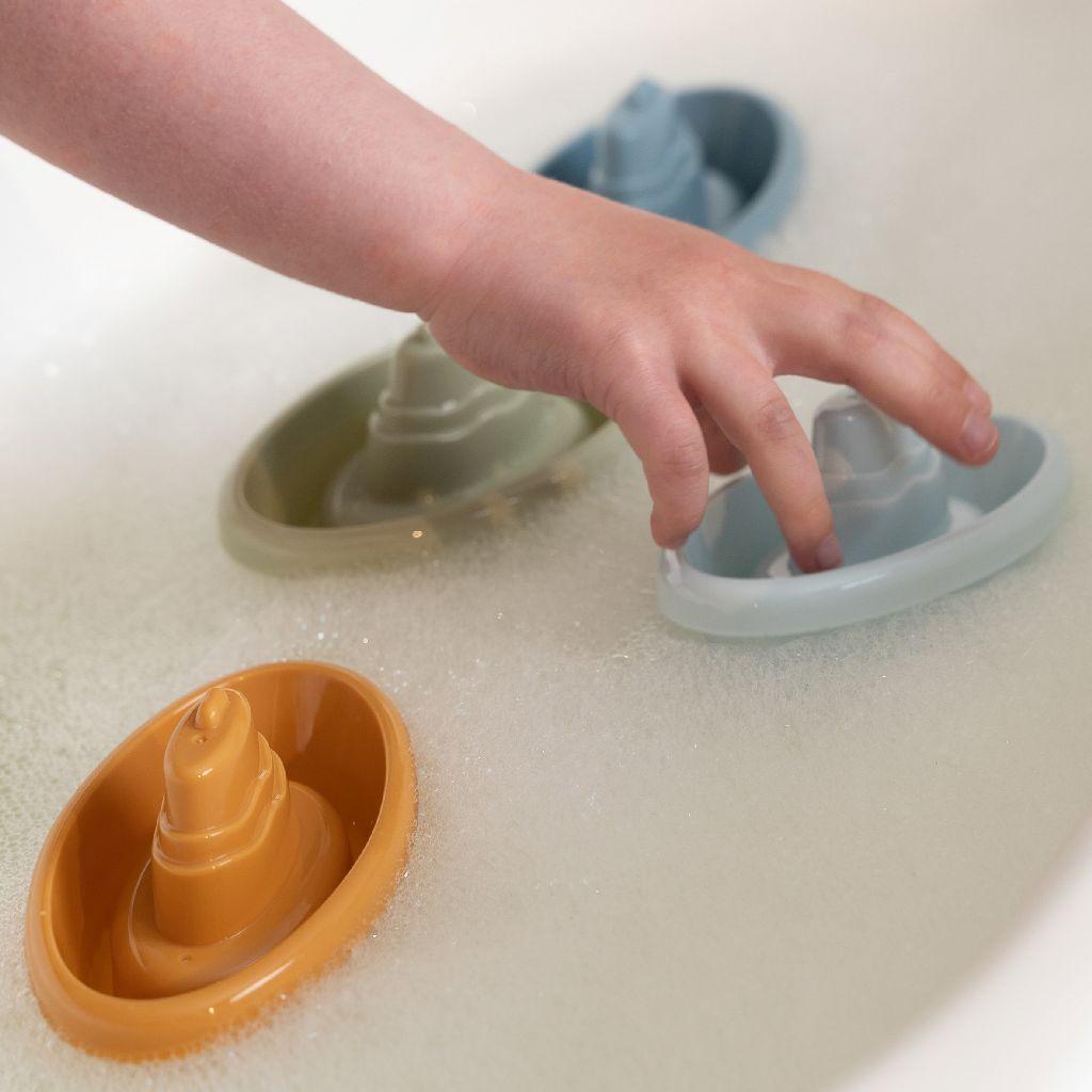 Little Dutch: łódeczki do kąpieli Stackable Bath Boats - Noski Noski