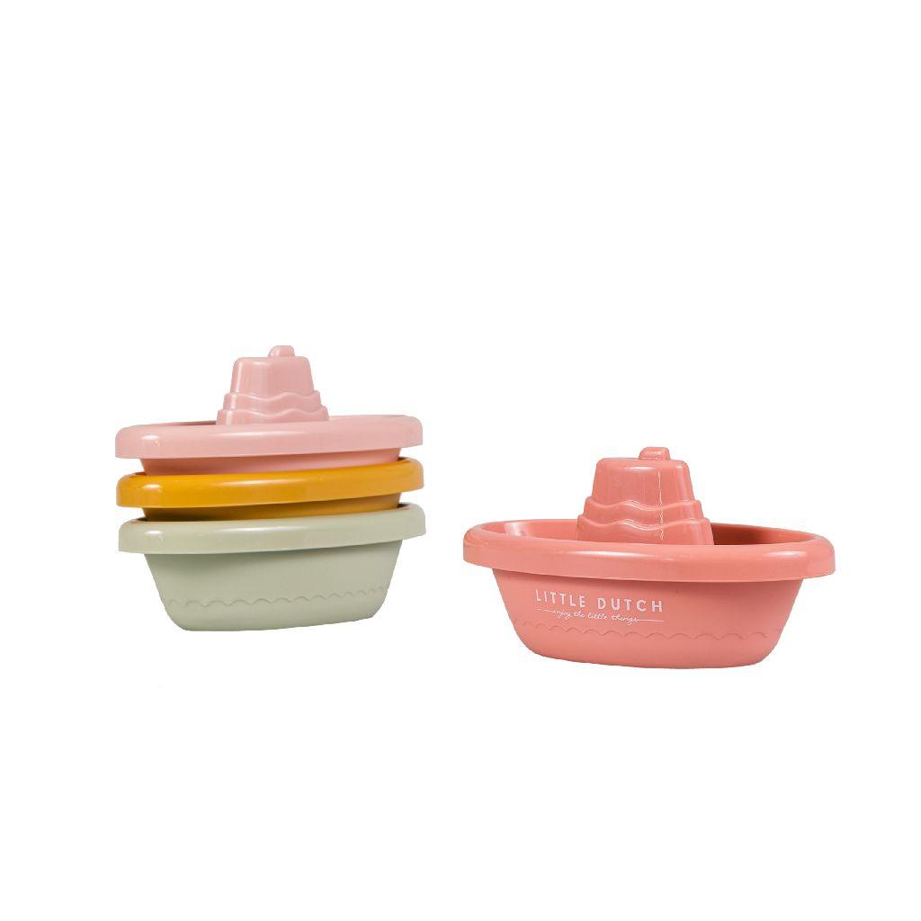 Little Dutch: łódeczki do kąpieli Stackable Bath Boats - Noski Noski