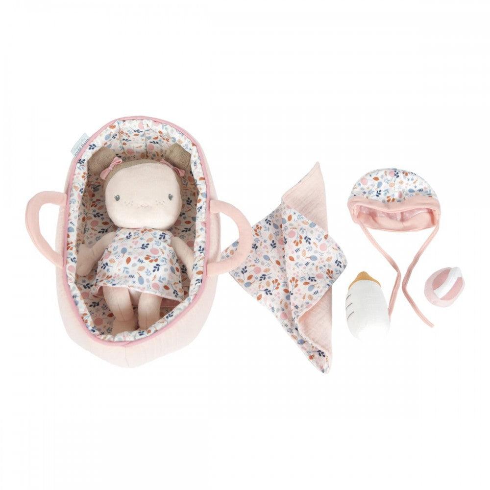 Little Dutch: materiałowa lalka Baby Rosa - Noski Noski
