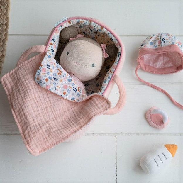Little Dutch: materiałowa lalka Baby Rosa - Noski Noski