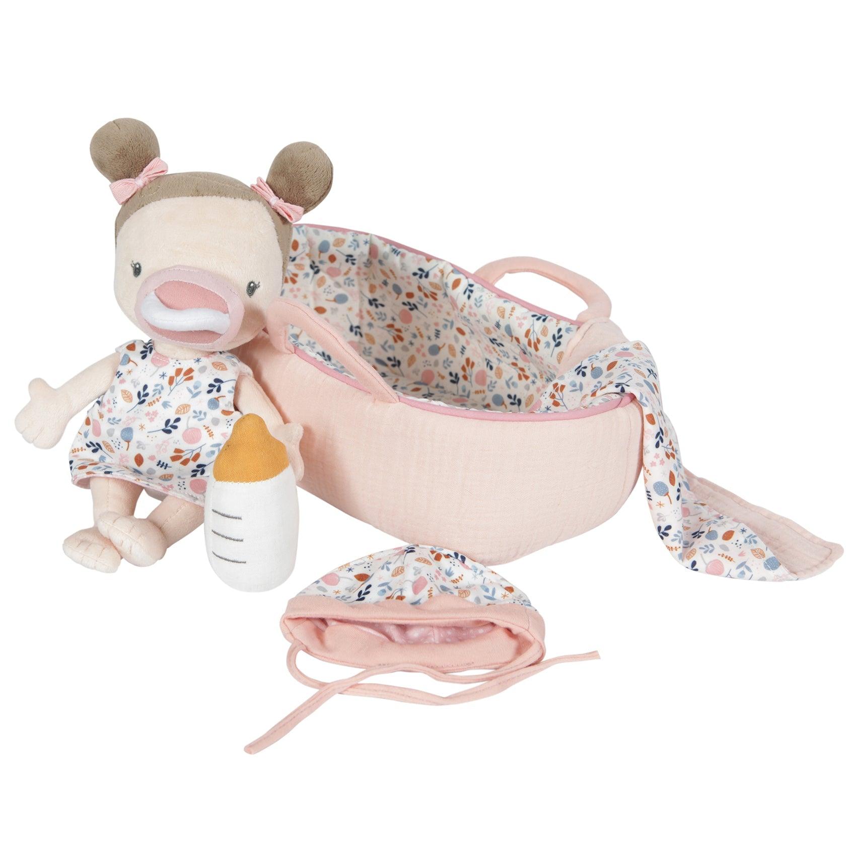 Little Dutch: materiałowa lalka Baby Rosa - Noski Noski