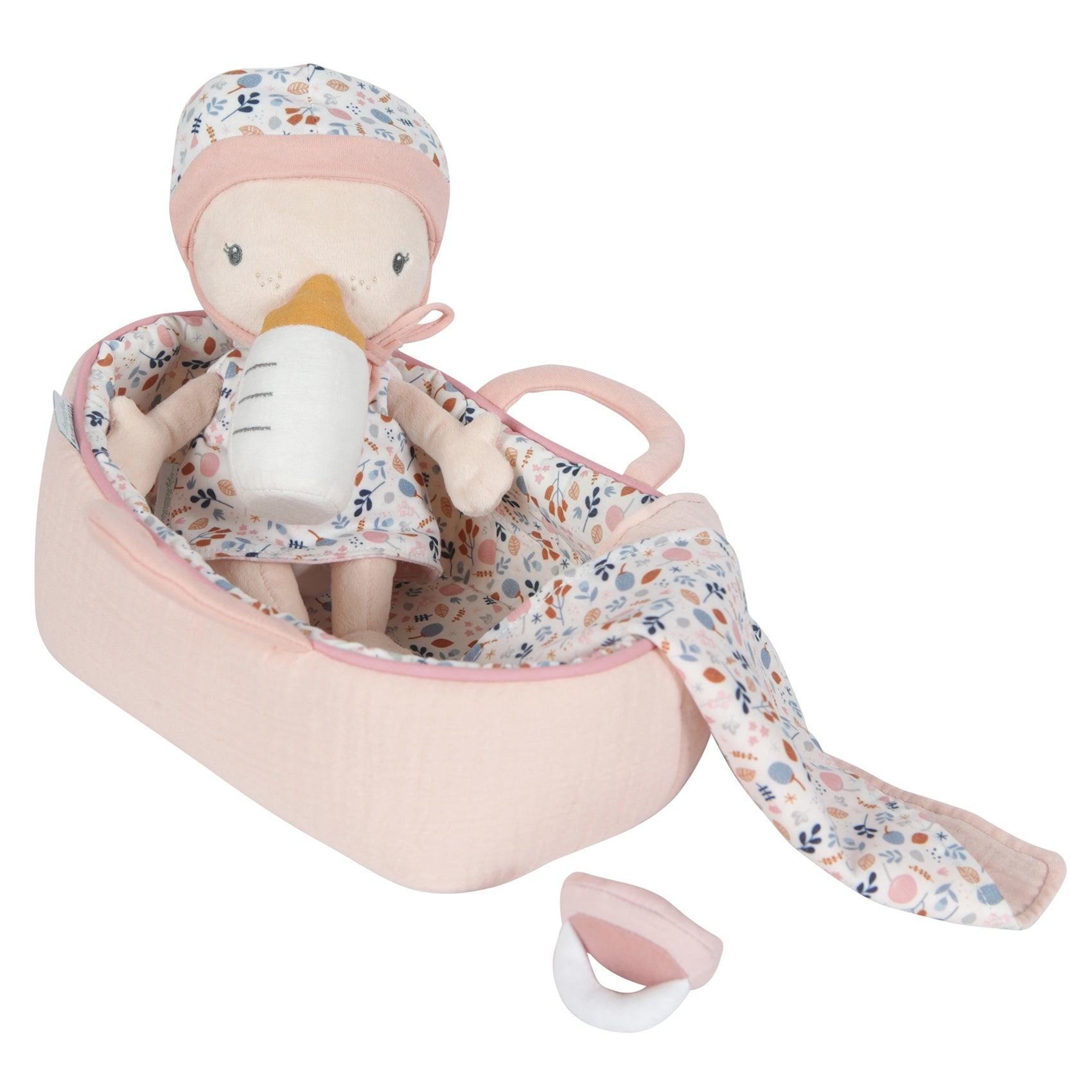 Little Dutch: materiałowa lalka Baby Rosa - Noski Noski
