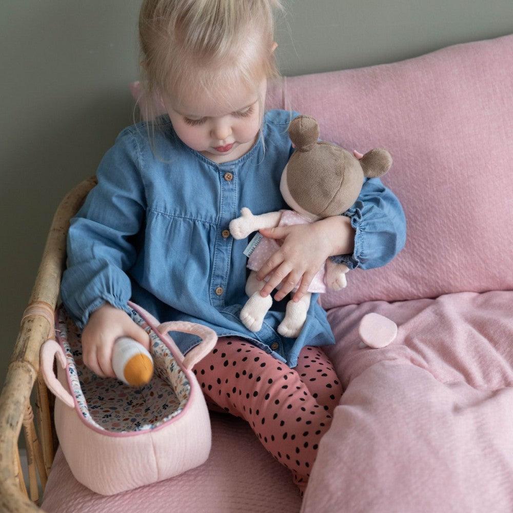 Little Dutch: materiałowa lalka Baby Rosa - Noski Noski