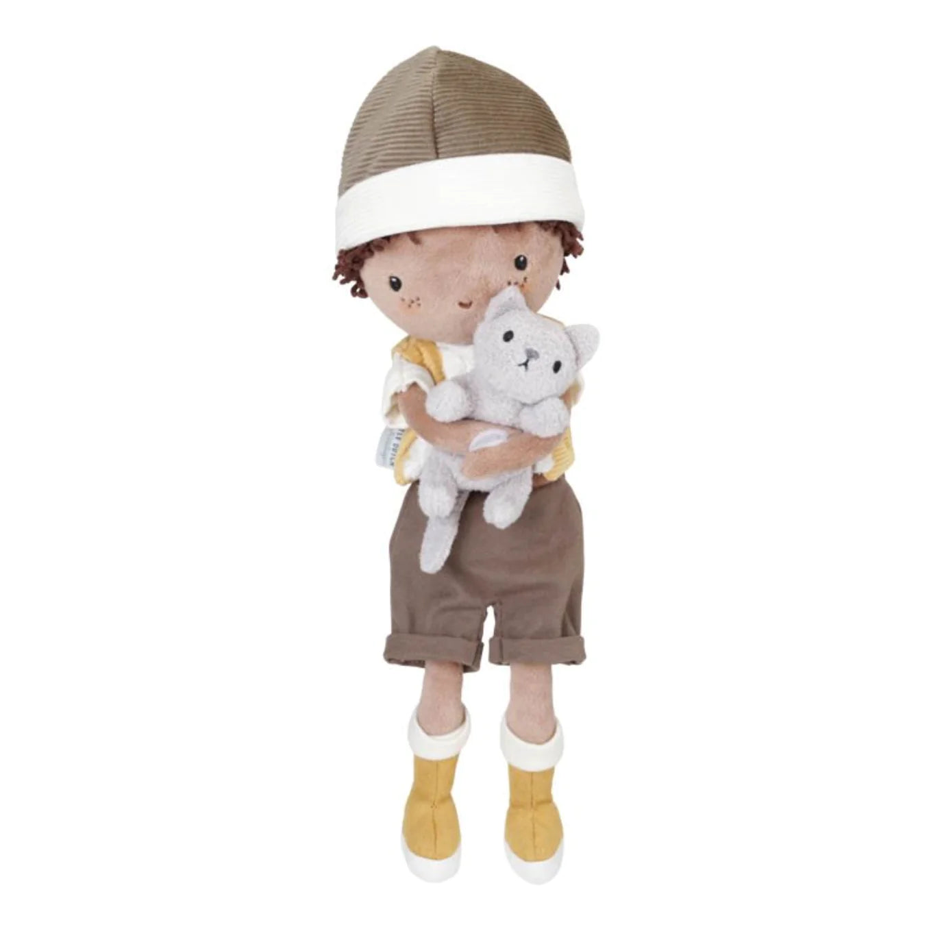 Little Dutch: materiałowa lalka Jake 35 cm - Noski Noski