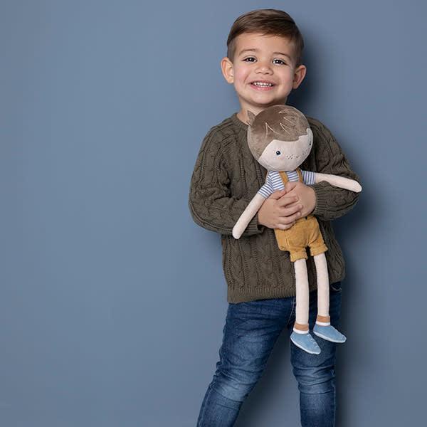 Little Dutch: materiałowa lalka Jim 50 cm - Noski Noski