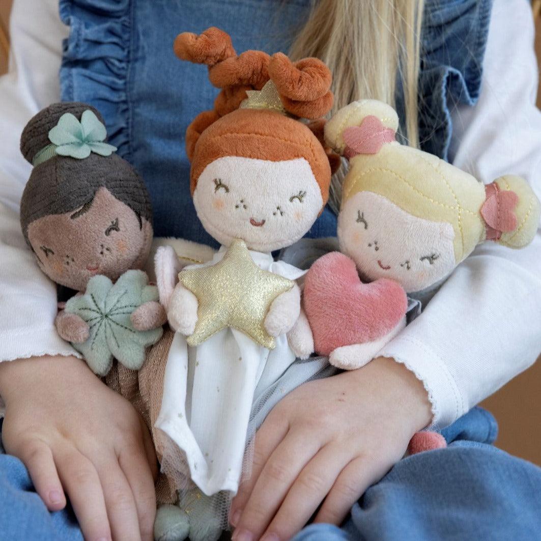 Little Dutch: materiałowa lalka wróżka Mia Fairy of Hope 20 cm - Noski Noski