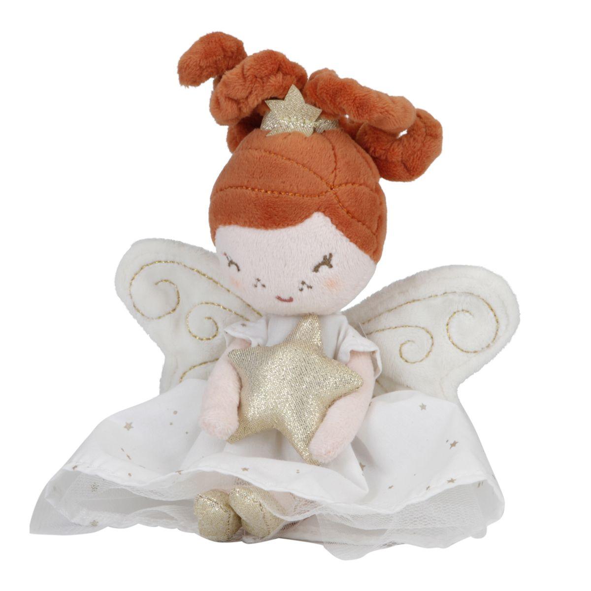 Little Dutch: materiałowa lalka wróżka Mia Fairy of Hope 20 cm - Noski Noski