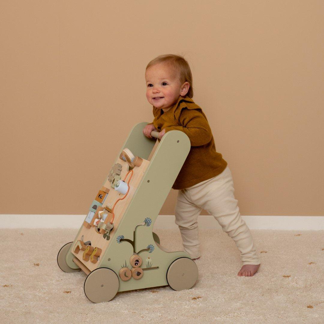 Little Dutch: multi-aktywnościowy chodzik Baby Walker Little Goose - Noski Noski