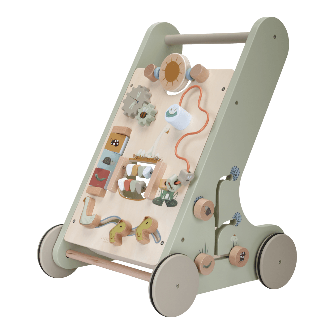Little Dutch: multi-aktywnościowy chodzik Baby Walker Little Goose - Noski Noski