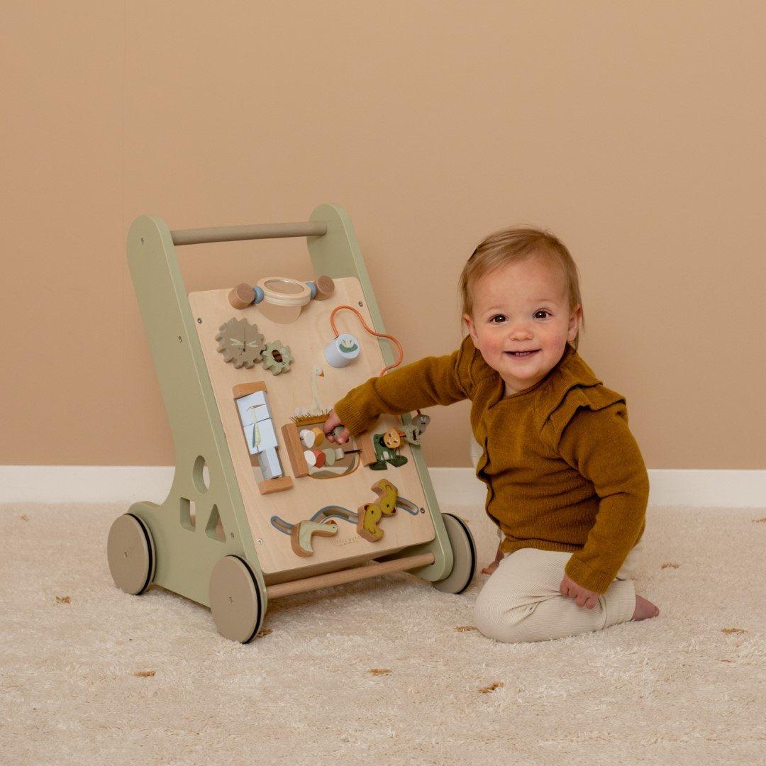 Little Dutch: multi-aktywnościowy chodzik Baby Walker Little Goose - Noski Noski