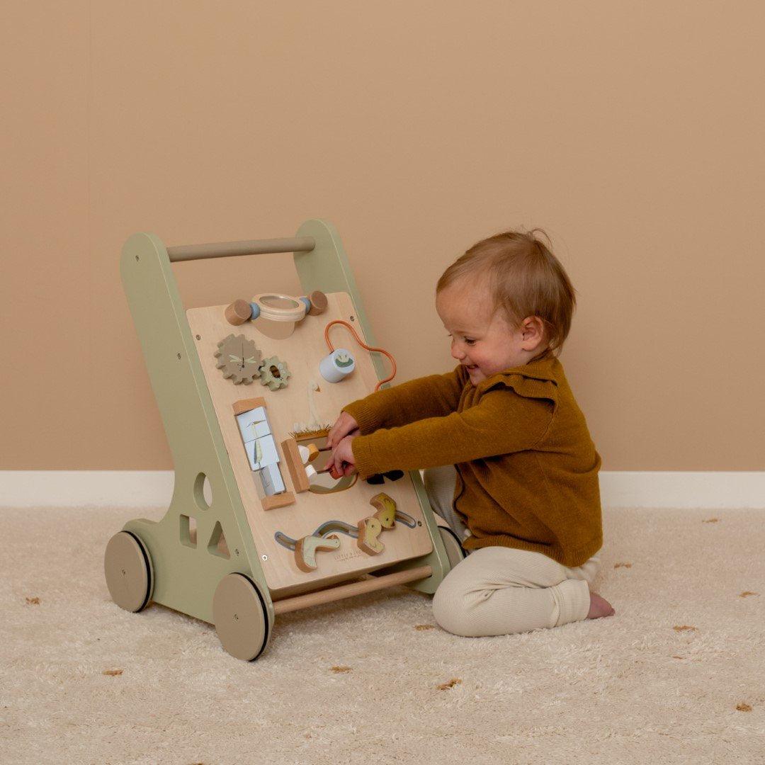 Little Dutch: multi-aktywnościowy chodzik Baby Walker Little Goose - Noski Noski