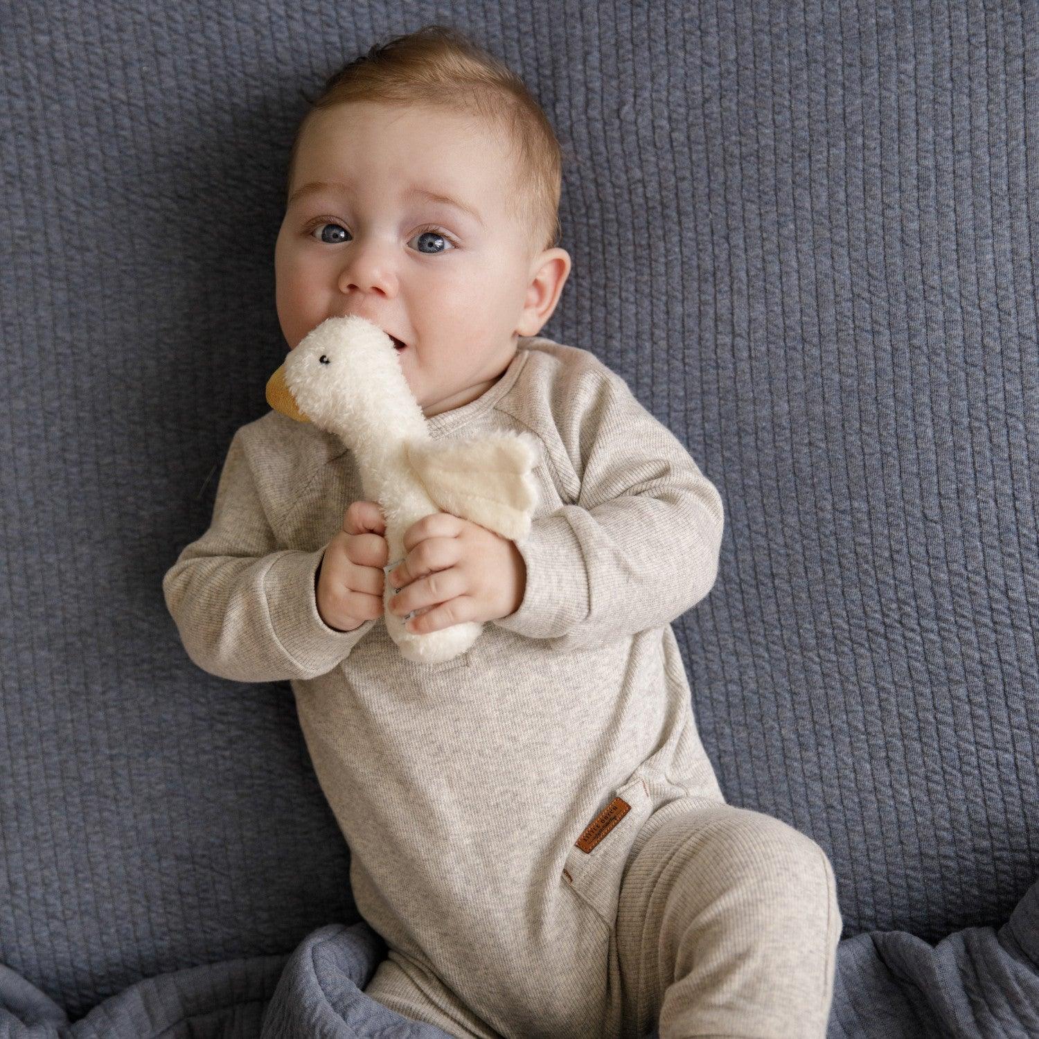 Little Dutch: piszczałka gąska Little Goose - Noski Noski