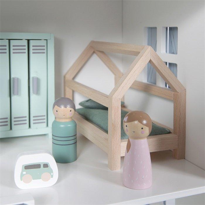 Little Dutch: pokój dziecięcy do domku dla lalek Children's Room - Noski Noski