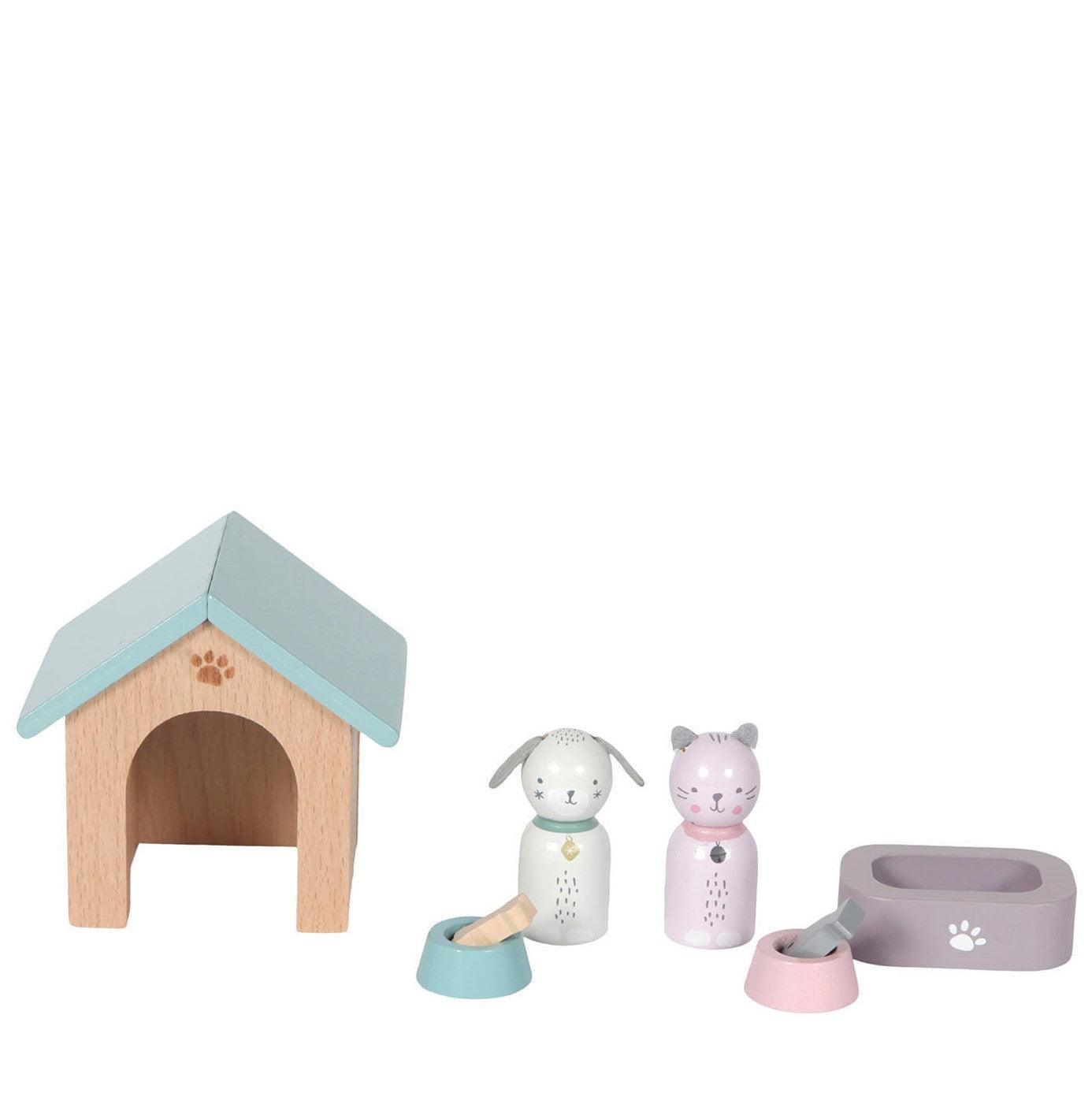 Little Dutch: zwierzątka do domku dla lalek Pets - Noski Noski