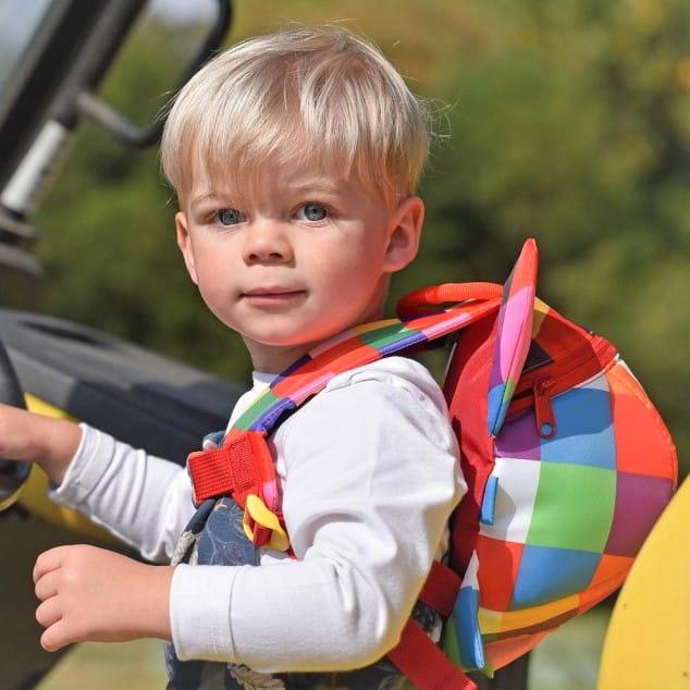 LittleLife: mały plecak słoń Elmer 1+ - Noski Noski