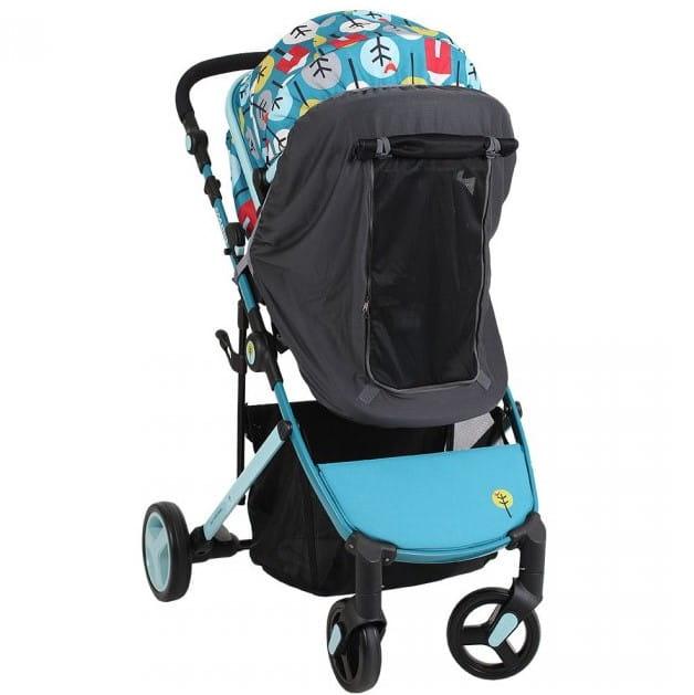 LittleLife: osłonka przeciwsłoneczna do wózka Buggy Blackout Cover - Noski Noski